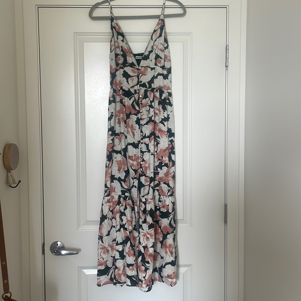 Abercrombie & Fitch midi dress